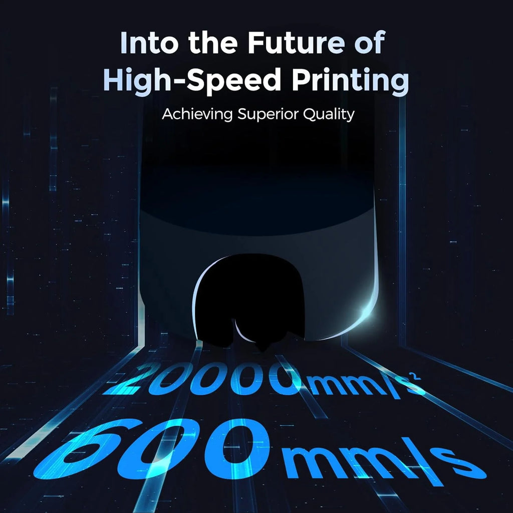 High Speed 3D Printer 8.7 x 8.7 x 8.7'' Z673393