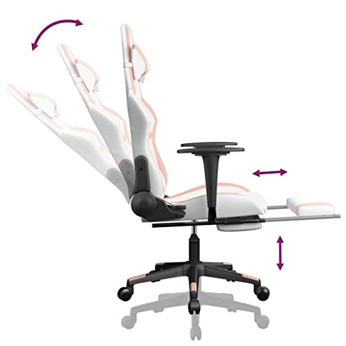 Black and Camouflage Faux Leather Gaming Chair with Footrest Q620