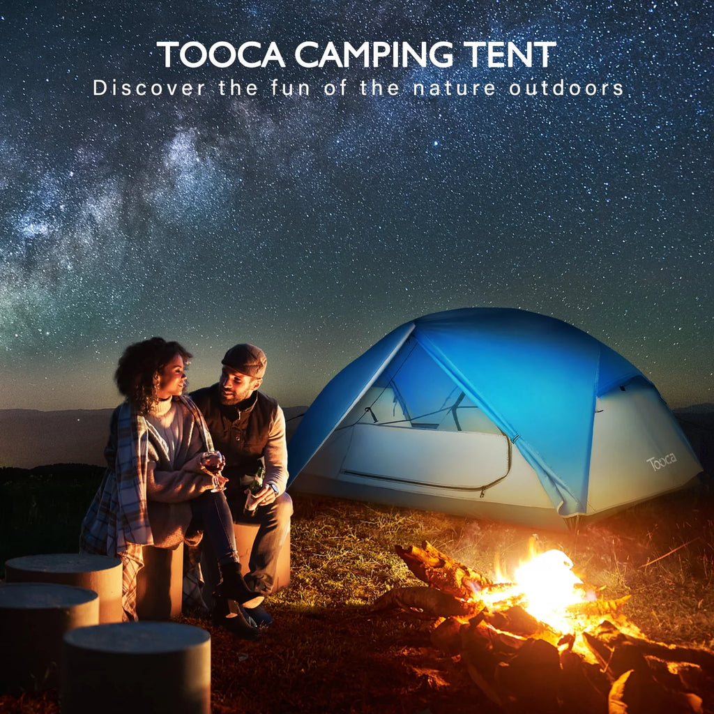 2 Person Waterproof Lightweight Camping Tent X381469