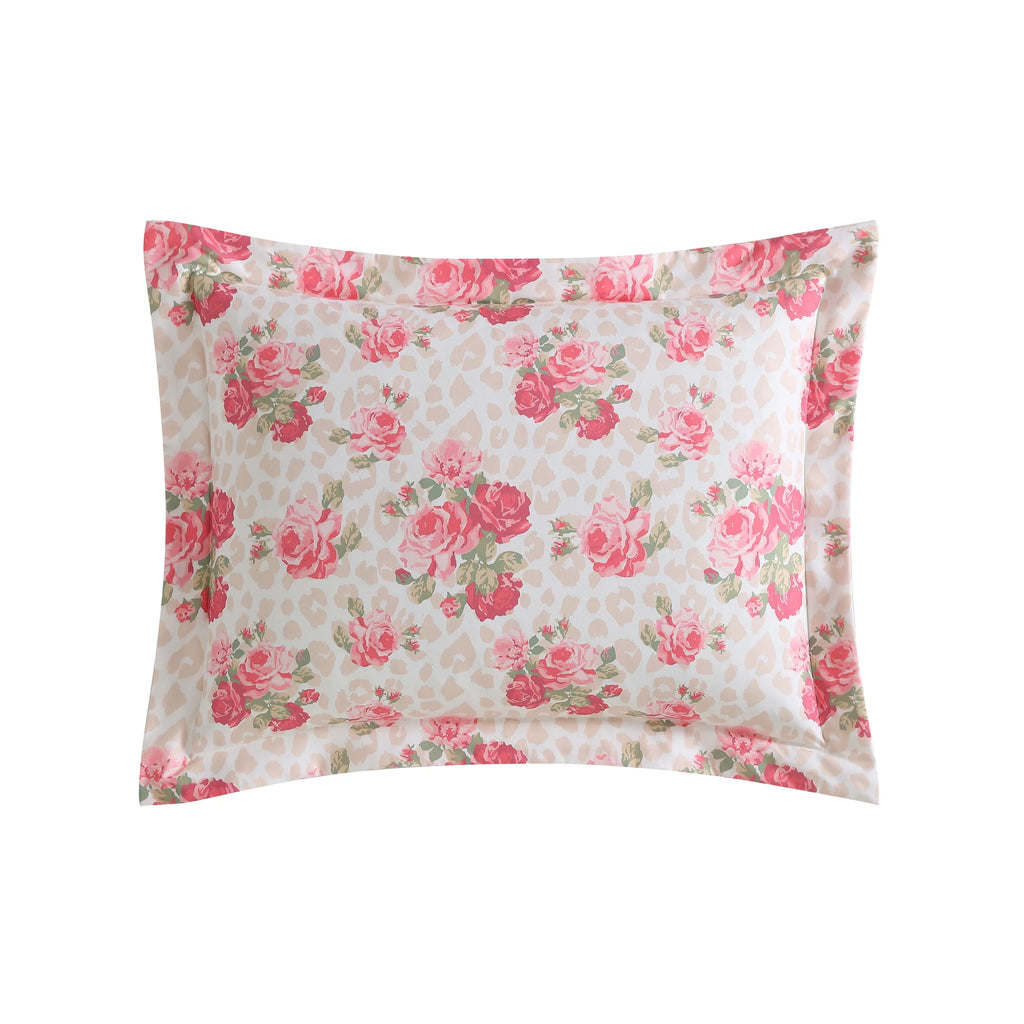 Pink Twin Comforter Set J128