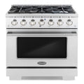 6 Italian Burners Stainless Steel Gas Range M103066