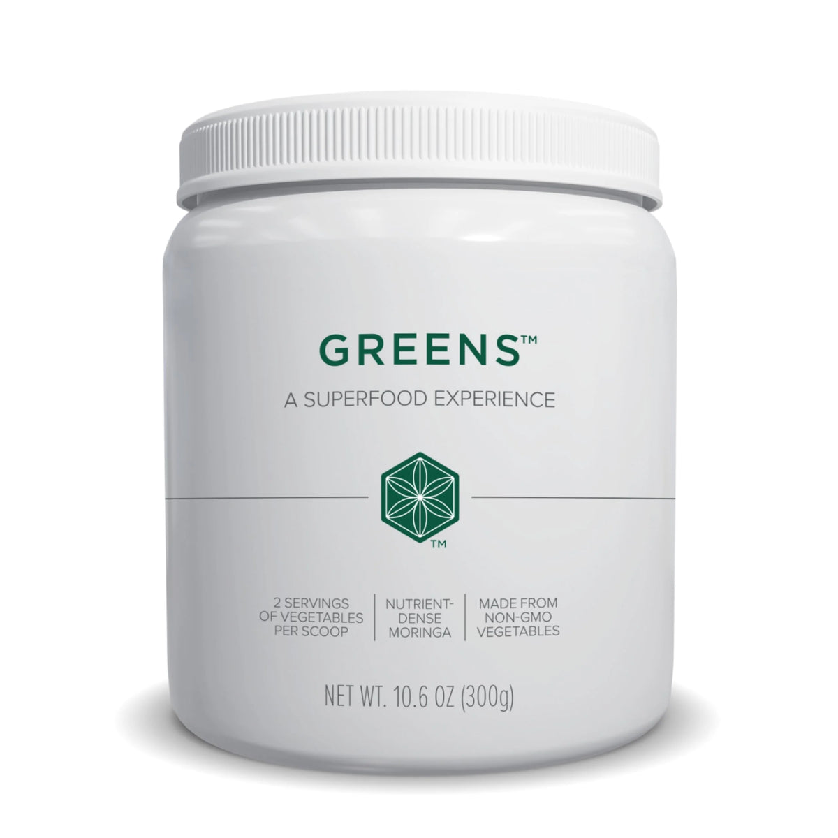 Greens 10.6 oz Canister Fruit Flavor A3149
