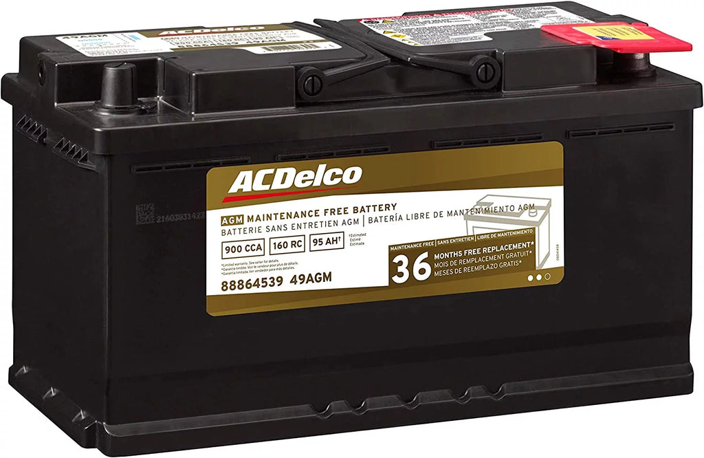 AGM Automotive BCI Group 49 Battery 12 Volts Z577