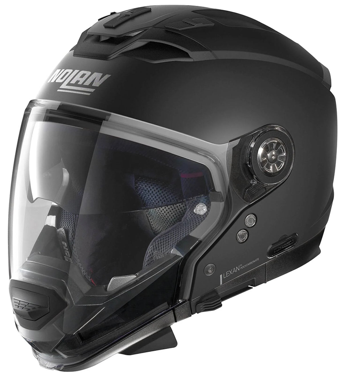 Black N-Com Helmet H51753