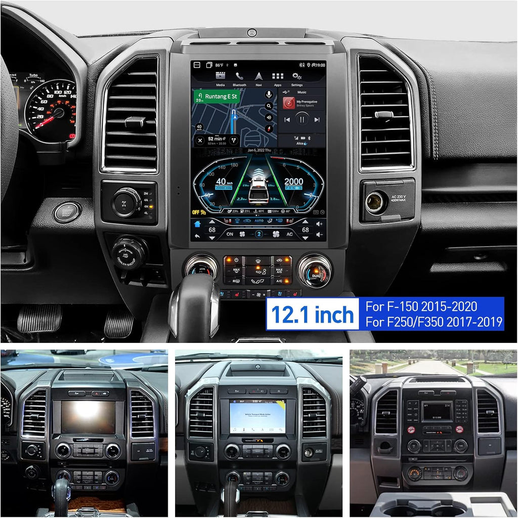 Car Radio Stereo with Wireless Carplay Bluetooth K874083