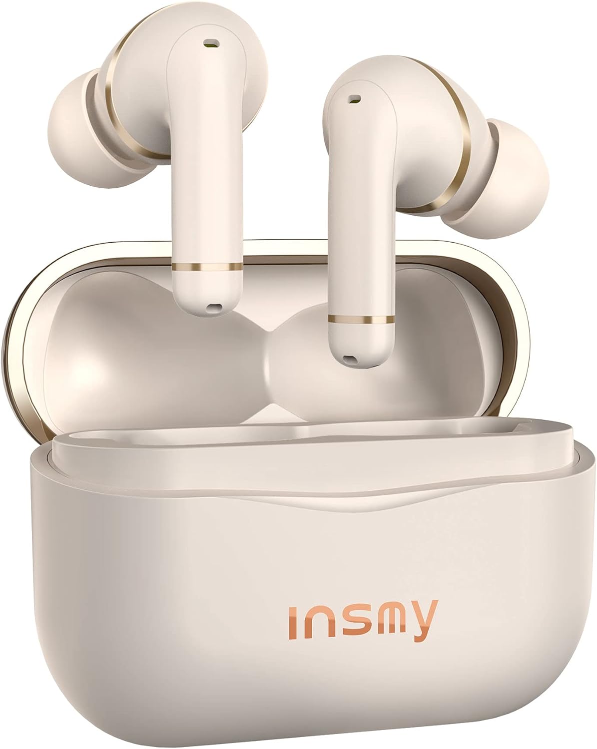Wireless Noise Cancelling Waterproof Earbuds with 6 Mics X677