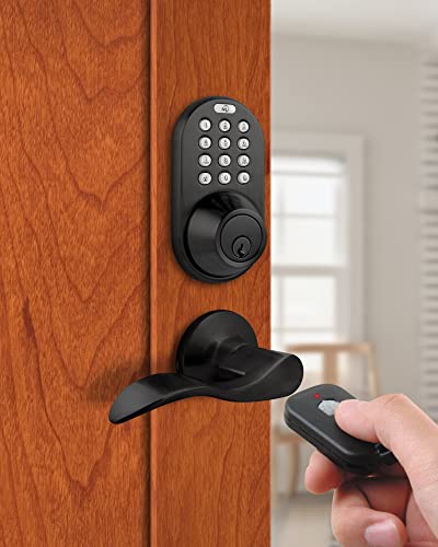 Antique Brass Digital Deadbolt Door Lock with Keyless Entry E620