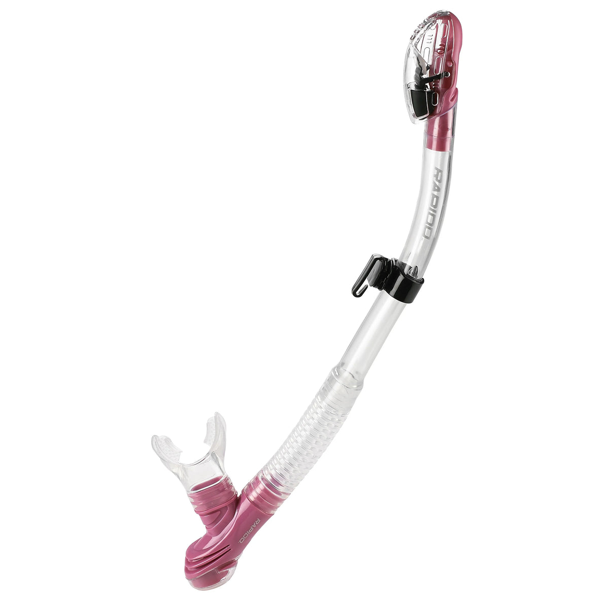 Snorkel Mask with Adjustable Flipper Fins and Dry Snorkel Set Travel Bag A396168