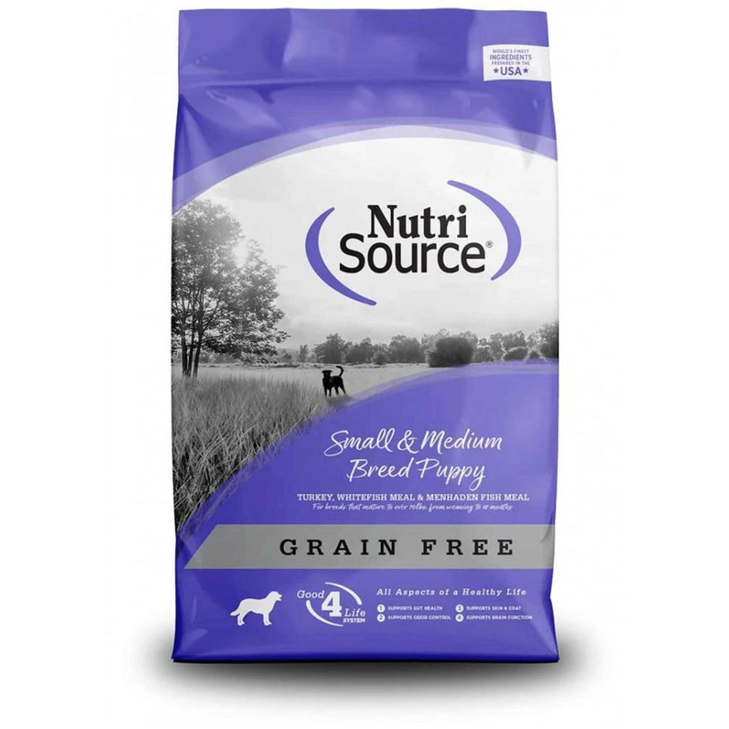 Grain Free Small & Medium Breed Puppy Dog Food F31436