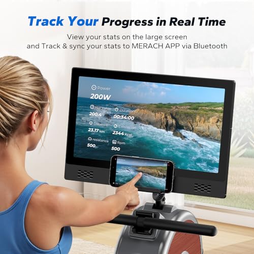 Magnetic Rowing Machine with 16 Levels Z8642