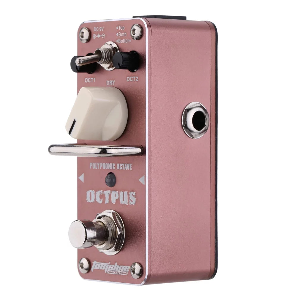 Octave Electric Guitar Effect Pedal K53258