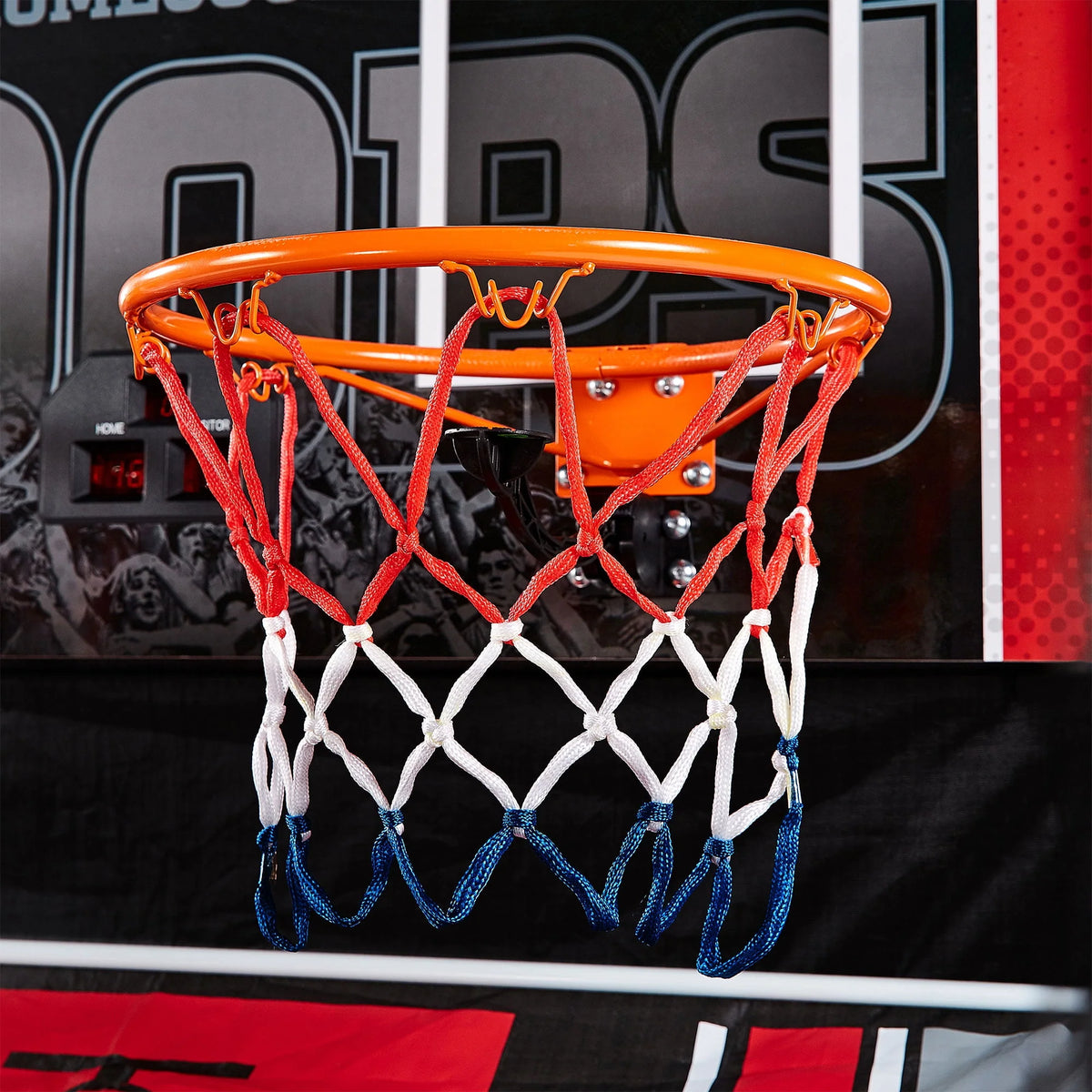 2 Player Shooting Basketball Game with Scoreboard & Balls S47991