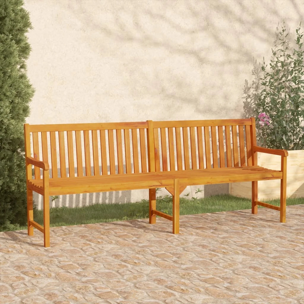 Acacia Wood Garden Bench Z167633