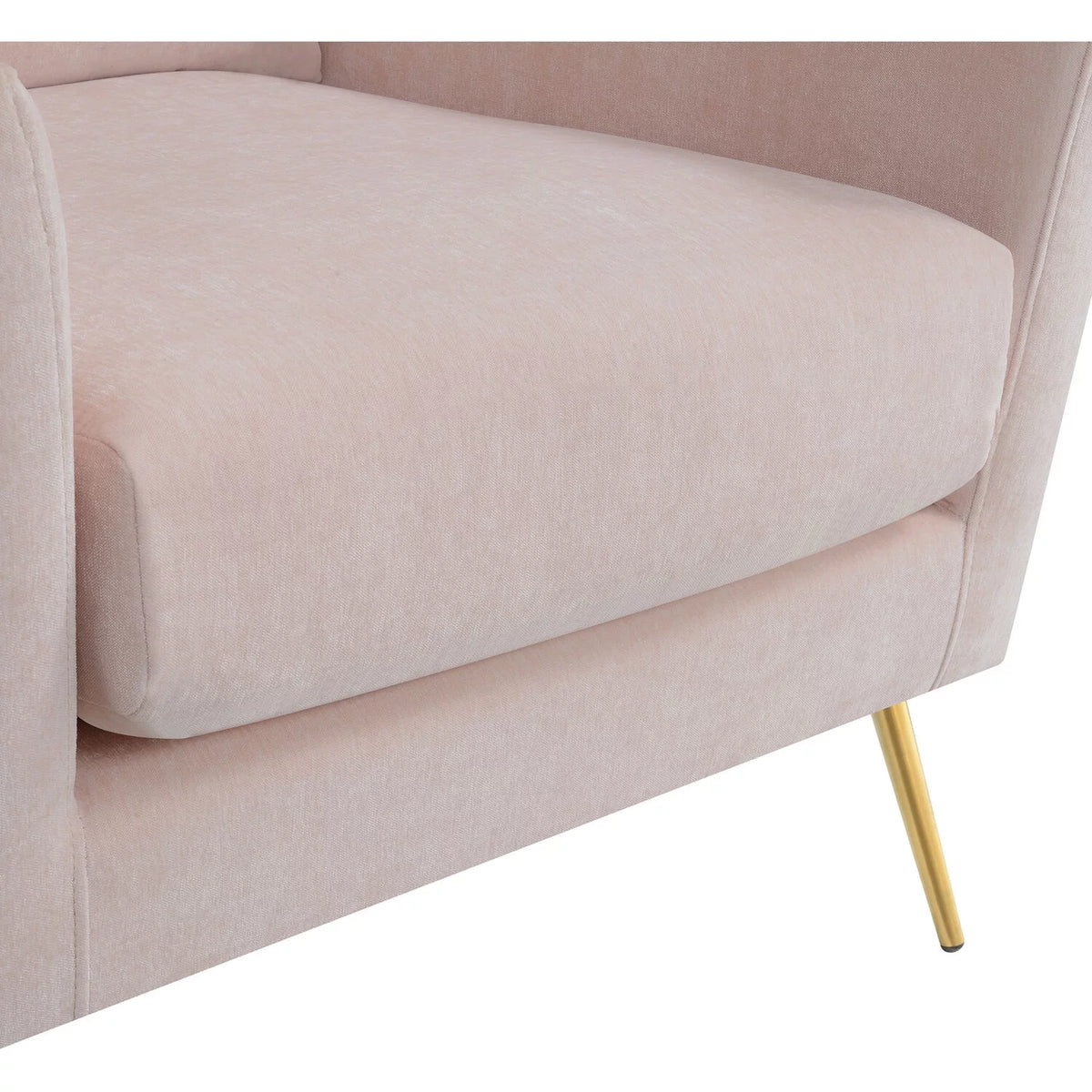 Blush Pink Accent Chair M1838