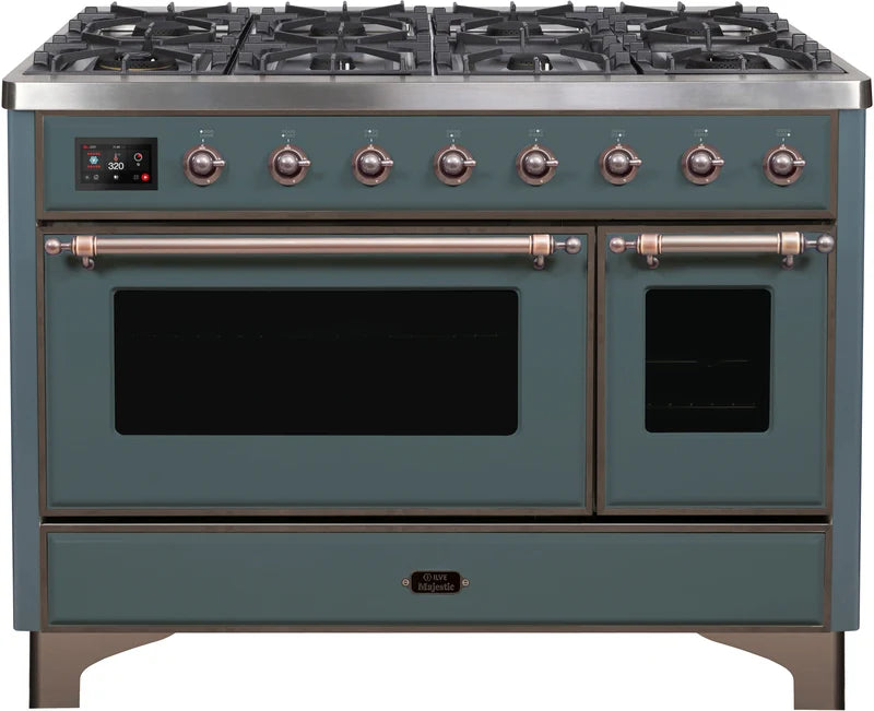 48 Dual Fuel Propane Gas Range O26023