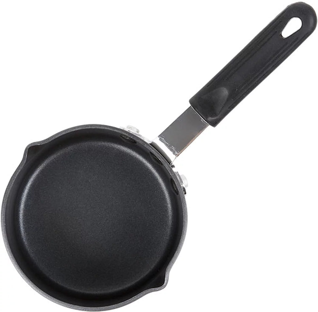 1 Qt Anodized Non-Stick Aluminum Saucepan with Pour Spout T663395