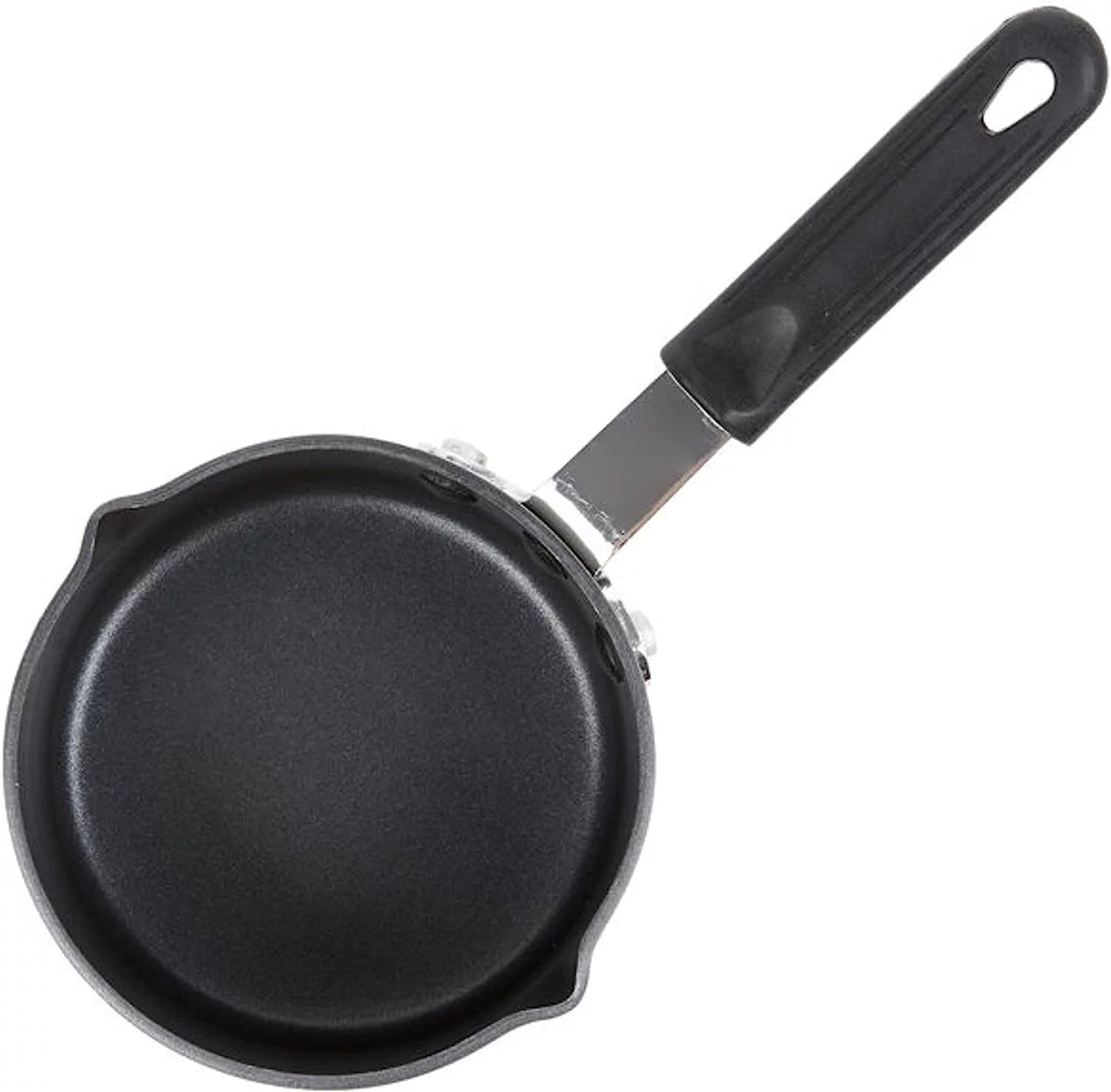 1 Qt Anodized Non-Stick Aluminum Saucepan with Pour Spout T663395