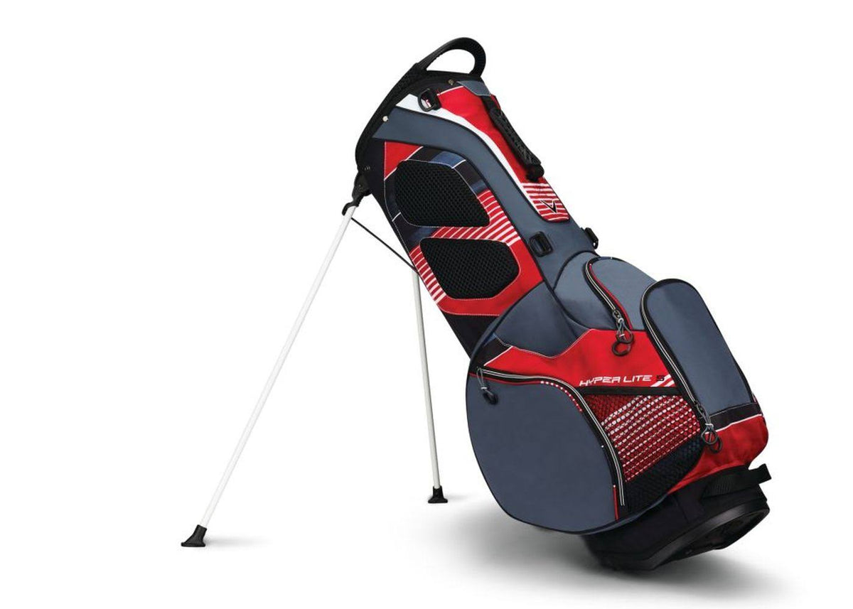 Titanium Red Black Stand Bag L403