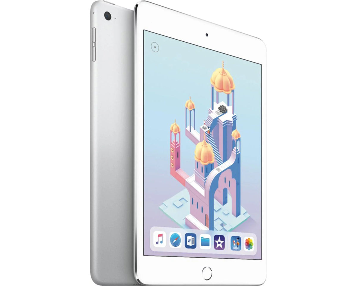 Restored Apple iPad Mini 4 7.9-inch Retina 32GB Wi-Fi Only Bundle (Refurbished) E5372