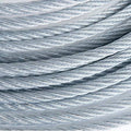 1/8 inch Galvanized Steel Wire Rope 7x19 (2500 Feet) Y155001