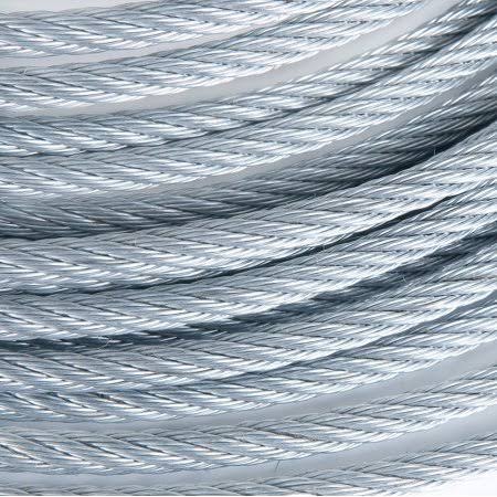 1/8 inch Galvanized Steel Wire Rope 7x19 (2500 Feet) Y155001