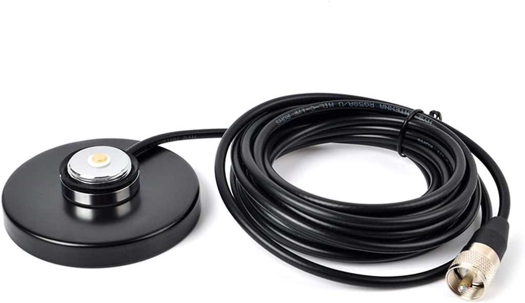 Dual-Band VHF/UHF NMO Antenna with Magnetic Base Pack of 2 R42444