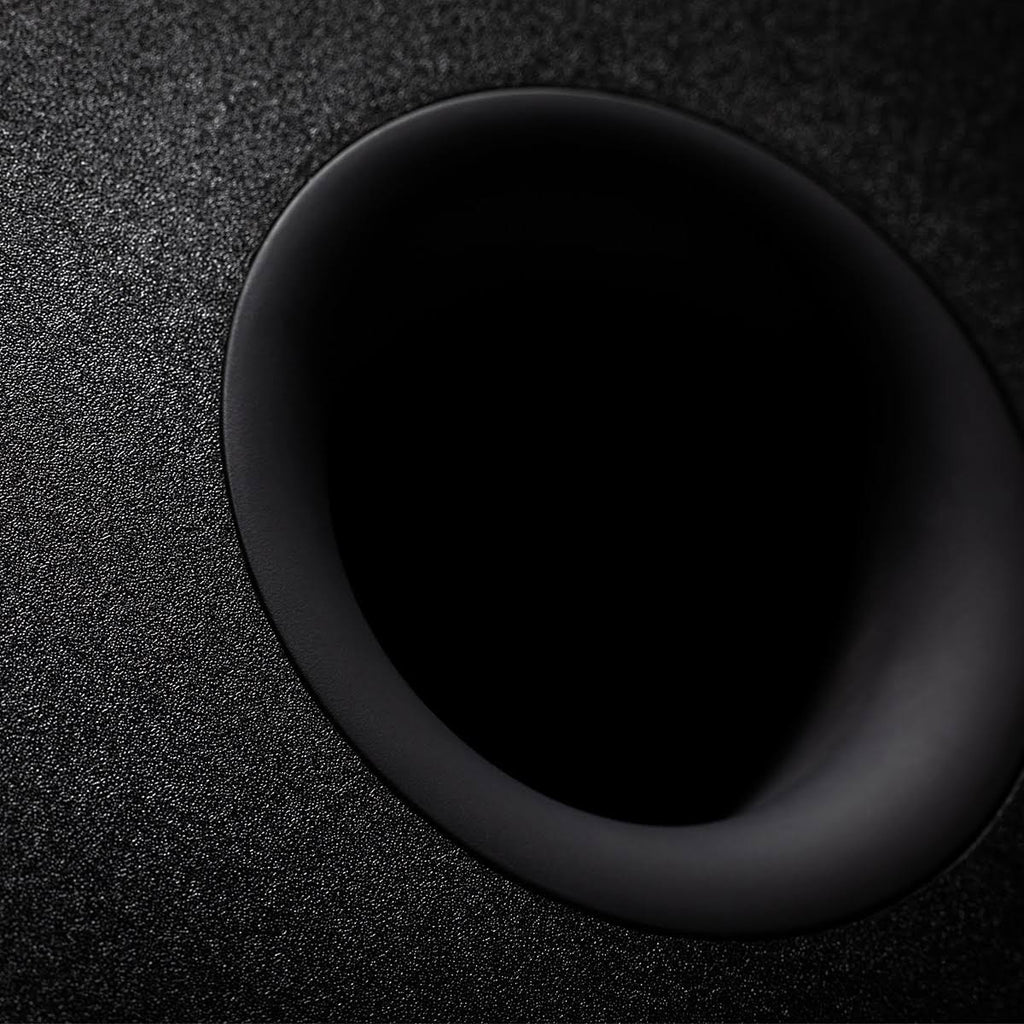 Matte Black Bookshelf Speakers G73502
