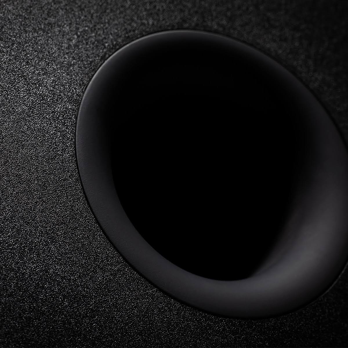 Matte Black Bookshelf Speakers G73502