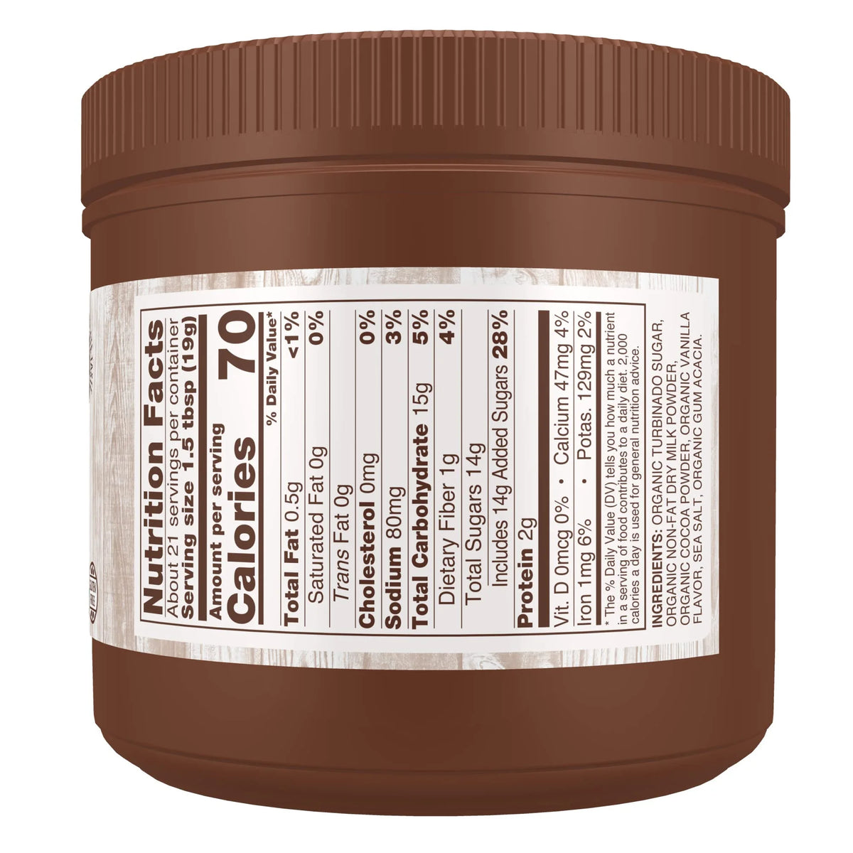 Organic Hot Cocoa, 14-Ounce R569077