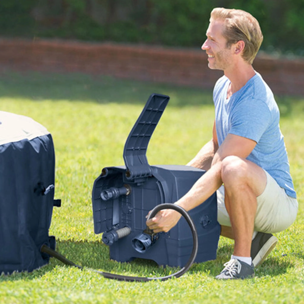 Inflatable Hot Tub Square Jet Spa R32448