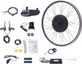 48V 1000W Front Wheel Hub Motor E-Bike Conversion Kit F8600
