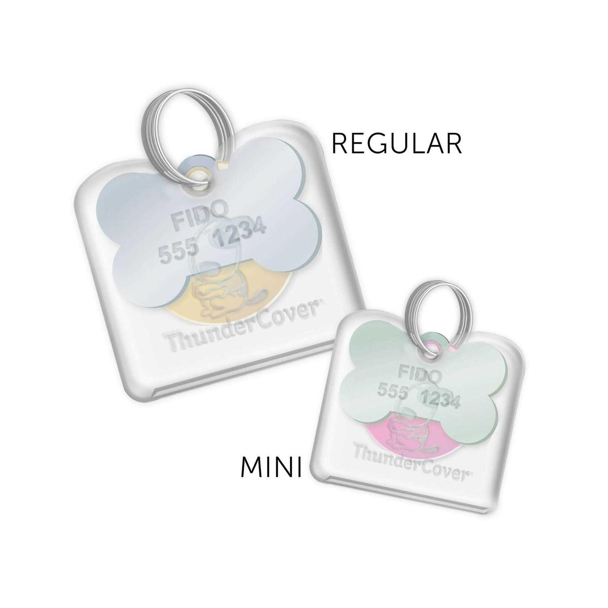 Dog Tag Silencer J14441
