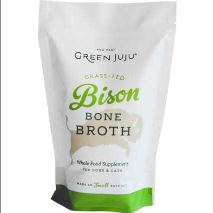 Green Freeze Dried Bison Pet Supplies V769