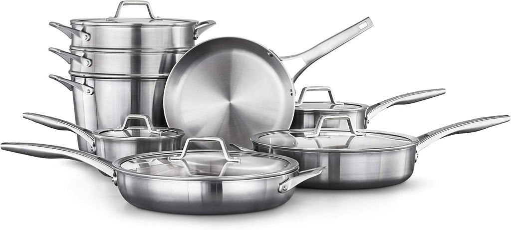 Stainless Steel 8-Piece Cookware Set S60422