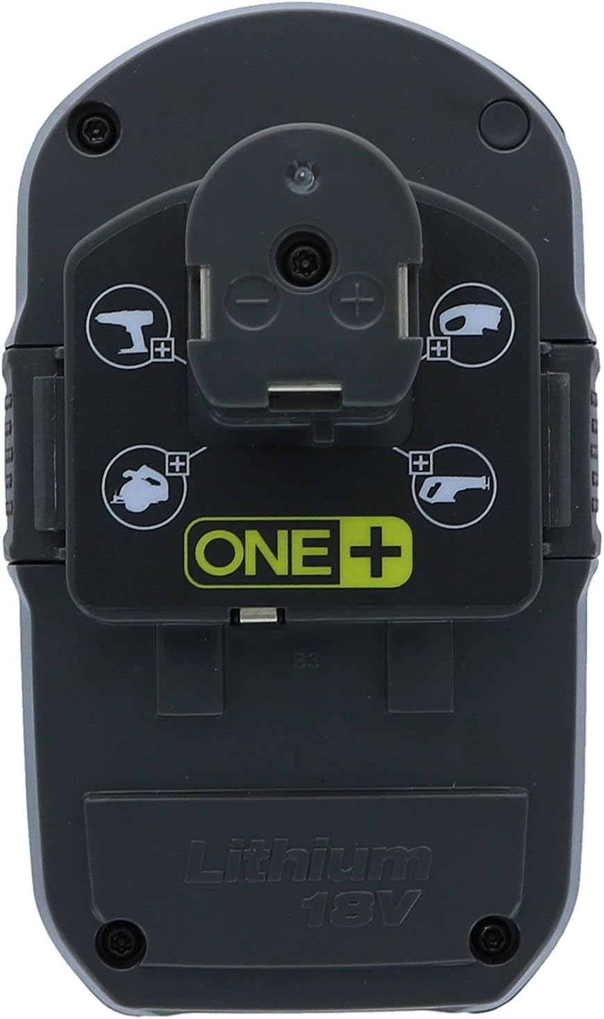 2 Pack 18V Compact Lithium Ion Battery T612195