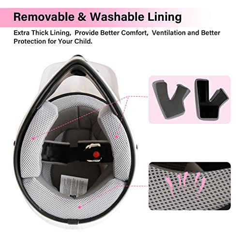 Youth Offroad Motorcycle Helmet N312