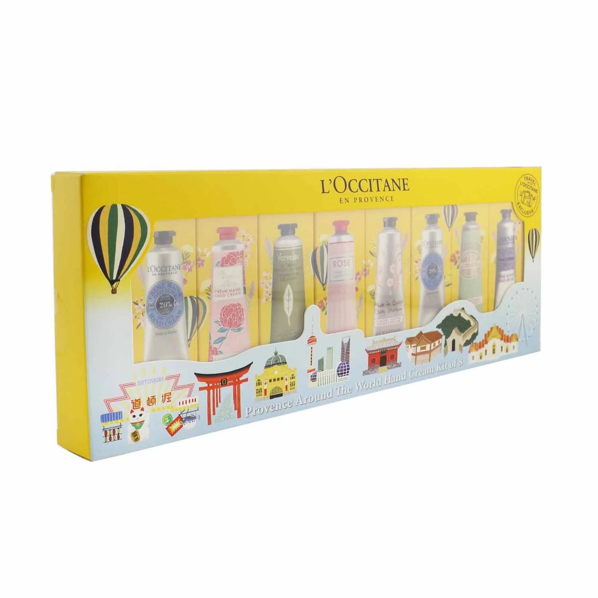 Hand Cream Kit of 8, 30ml/1oz each V151503
