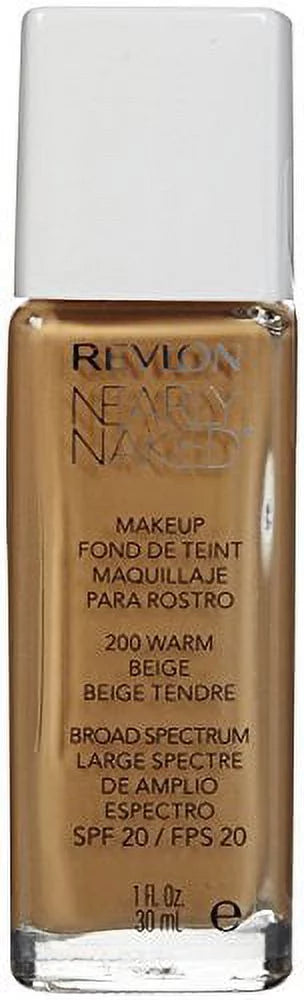 3 Pack Liquid Makeup SPF 20 Warm Beige 1 Fluid Ounce X6359
