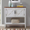Console Table with 3 Cabinets and 1 Open P30014