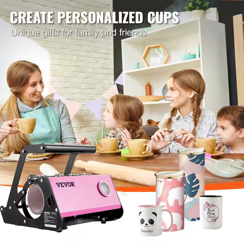 11-30 oz Tumbler Heat Press Machine W1542