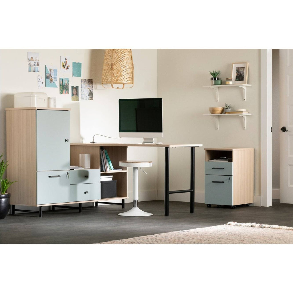 2-Drawer Mobile File Cabinet A70200