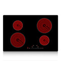 8600W Built-in Electric Ceramic Cooktop 5 Burners P974