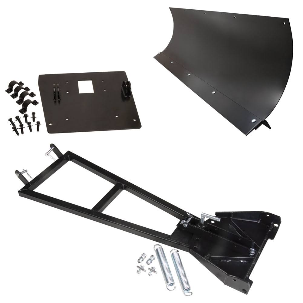Tusk Subzero Snow Plow Kit, Winch Equipped ATV, 50x22 Blade Z350215