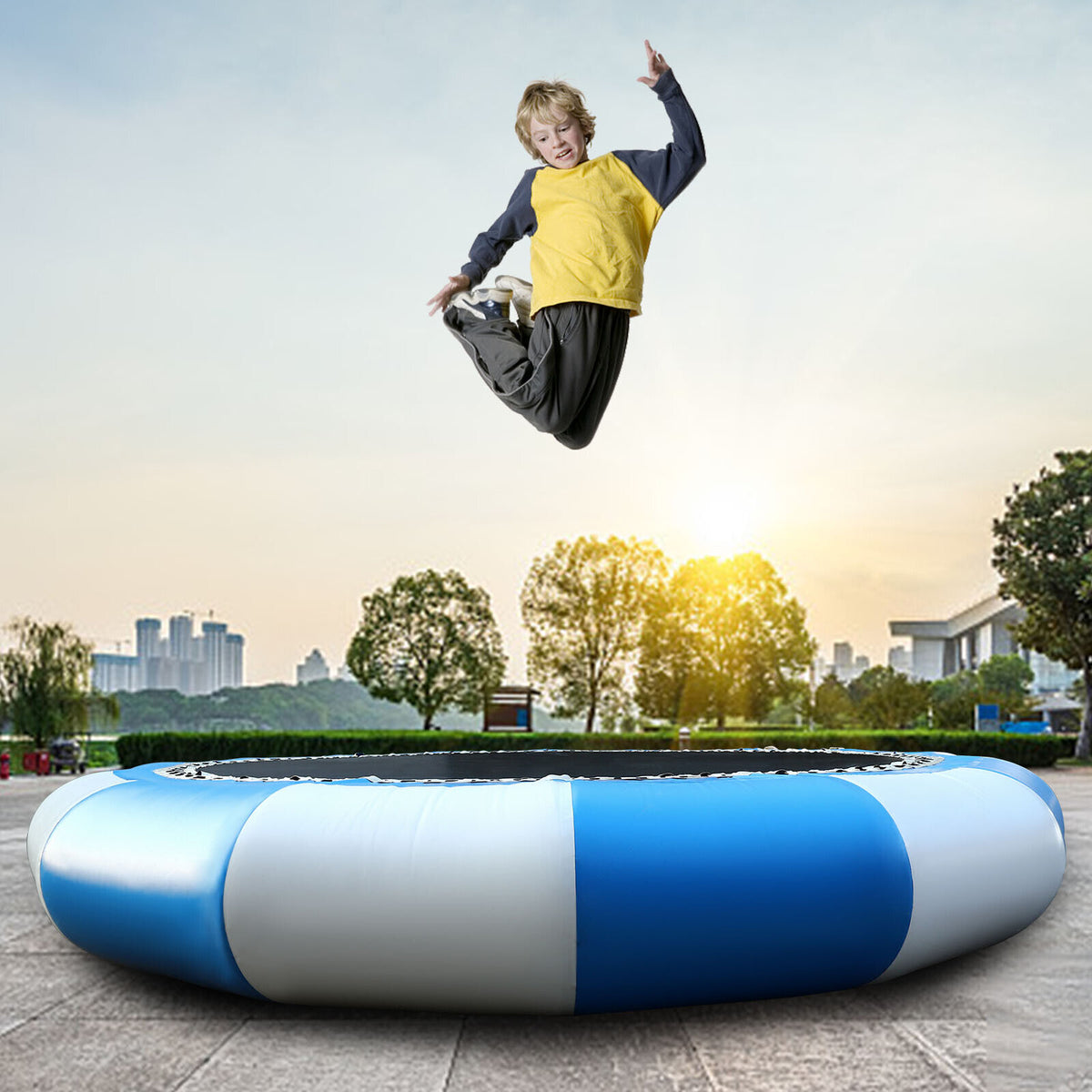 17Ft Inflatable Water Trampoline S2240