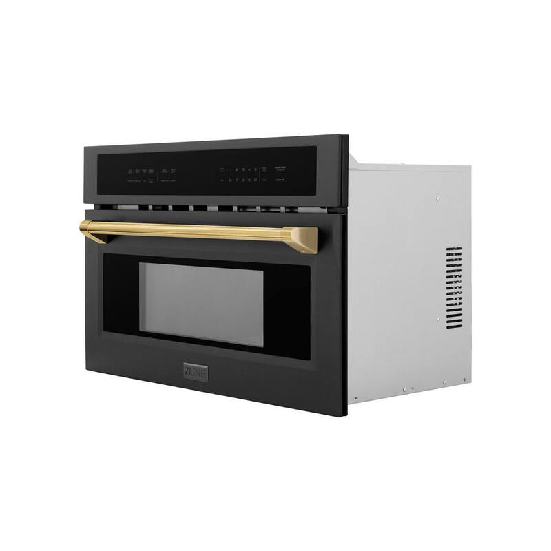 30 in. Built-In Microwave Oven in Black Stainless Steel P696527