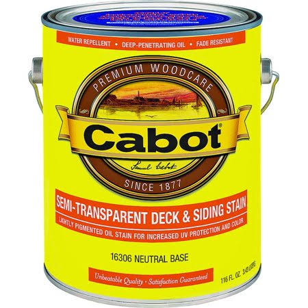 Exterior Oil Stain (Case of 4) H317