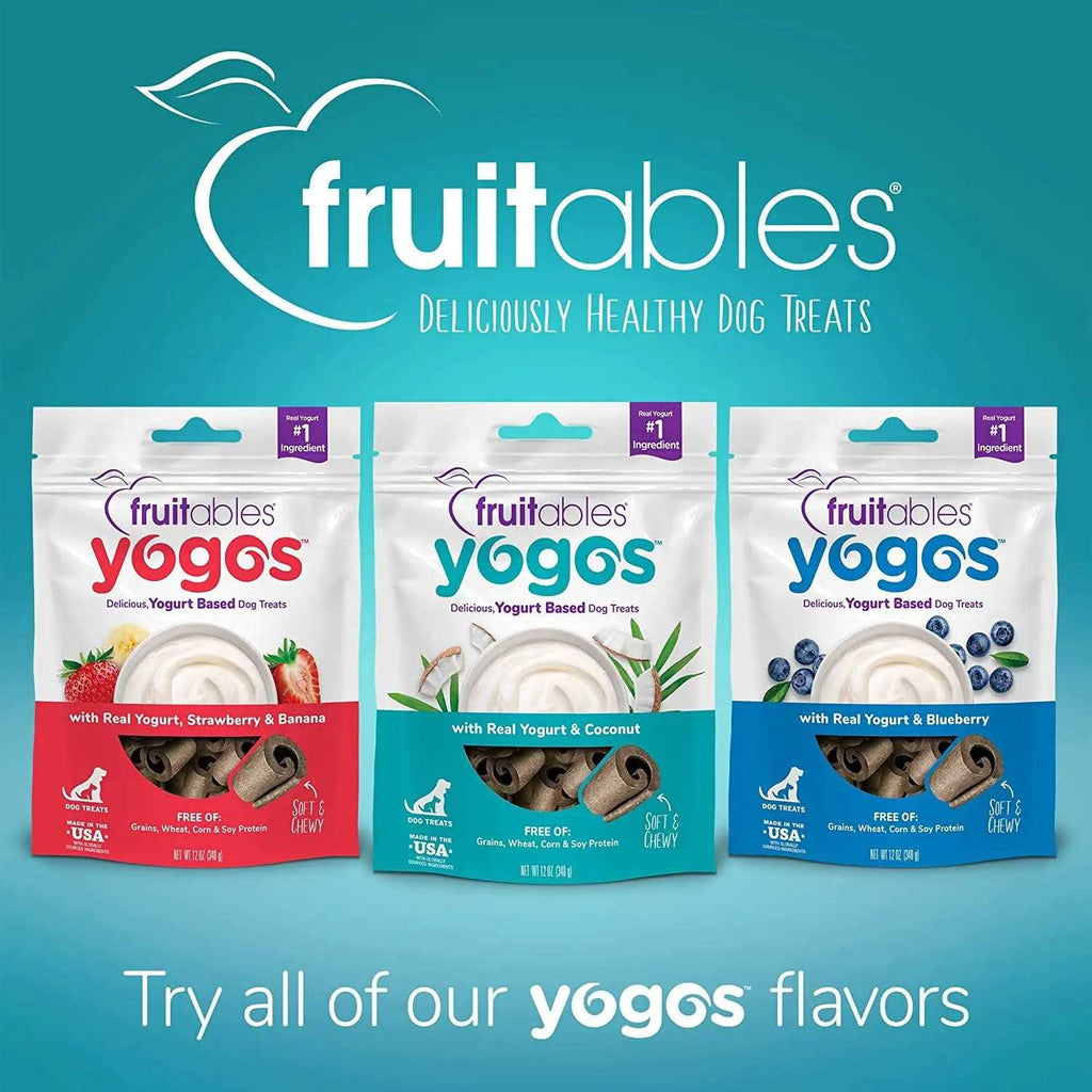 Yogurt Dog Treats F8274