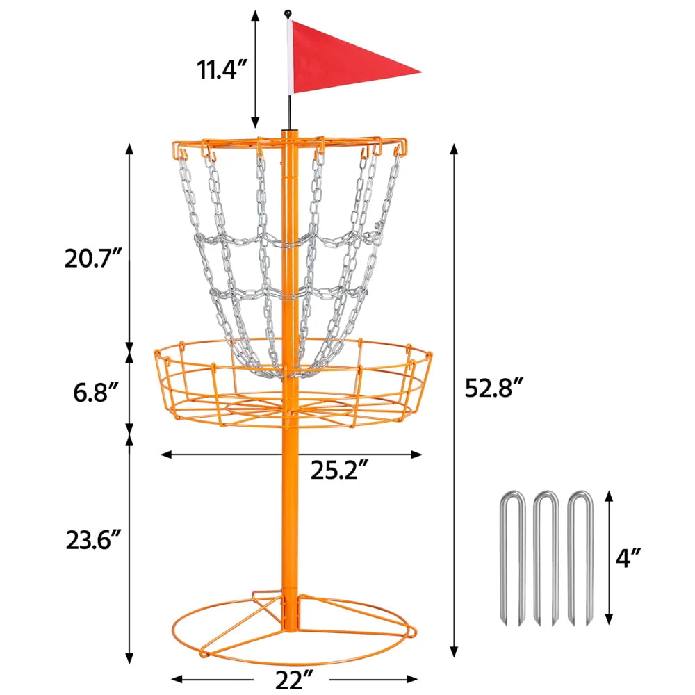 Disc Golf Goal V766