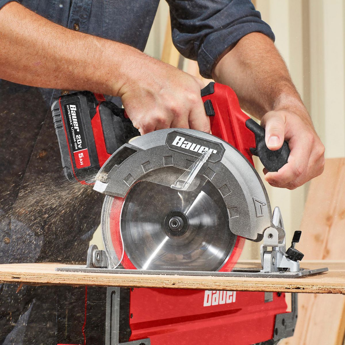 7-1/4 in. Cordless Circular Saw G33087