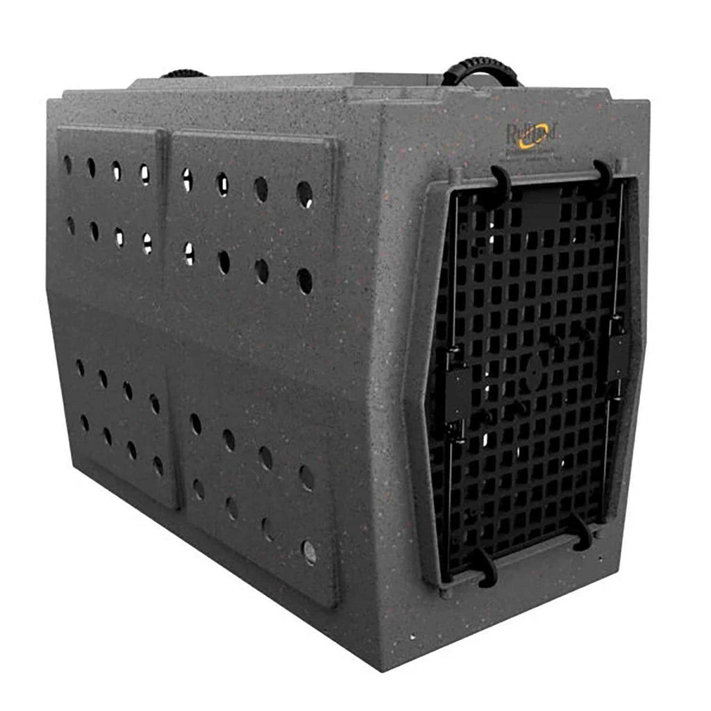 Double-Door Dog Kennel J666